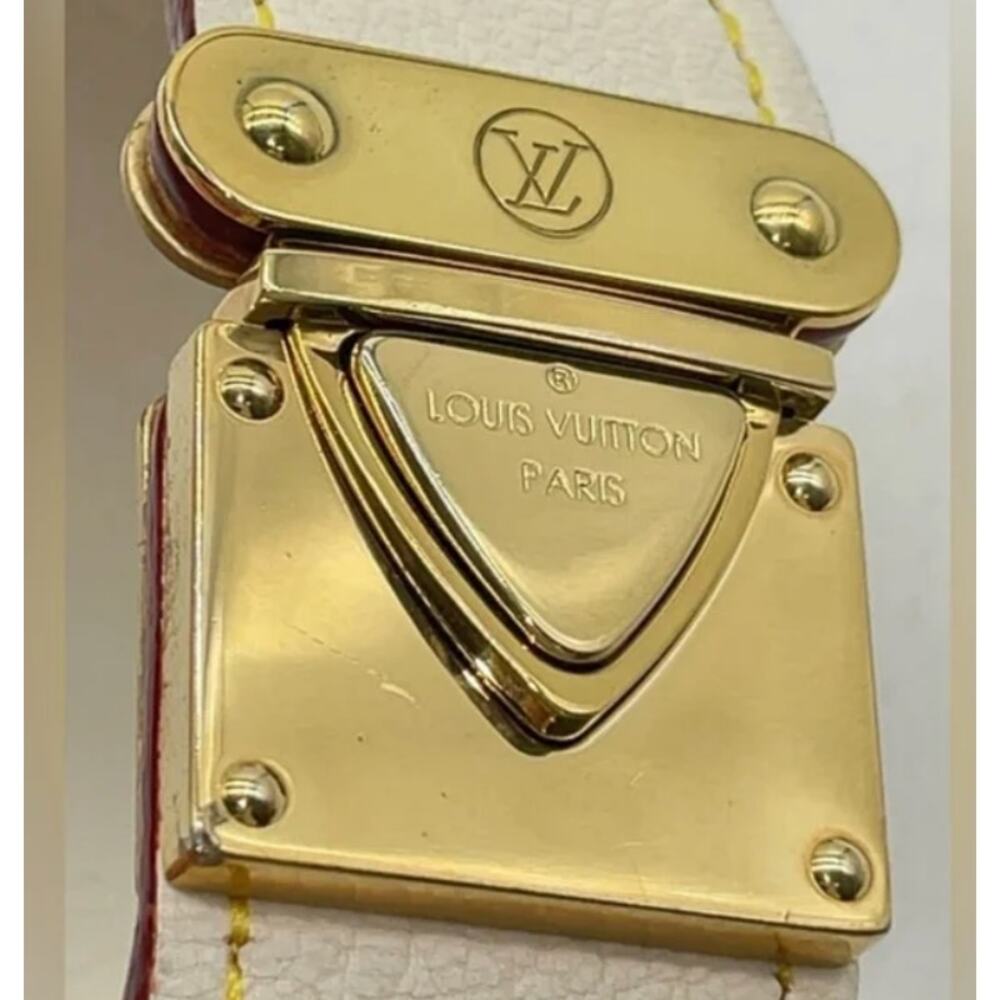 Authentic Louis Vuitton Suhali Leather Koala Bracelet with Box, Dust bag, & Card - Picture 4 of 8